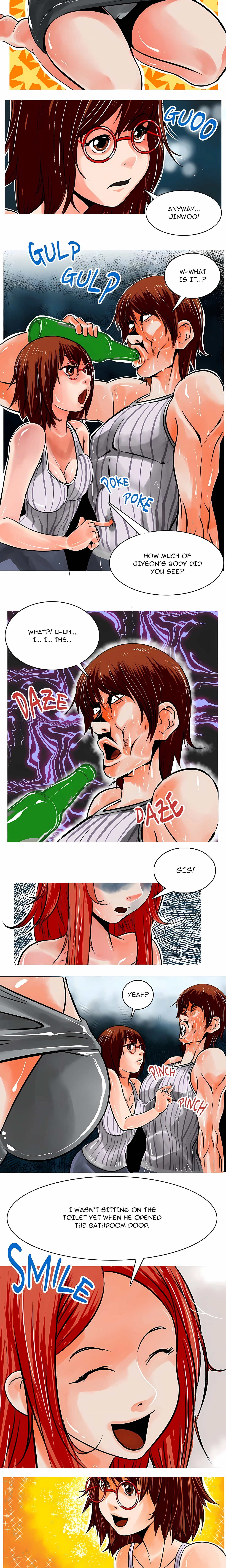 Dangerous Lust At Home Chapter 2, page 3