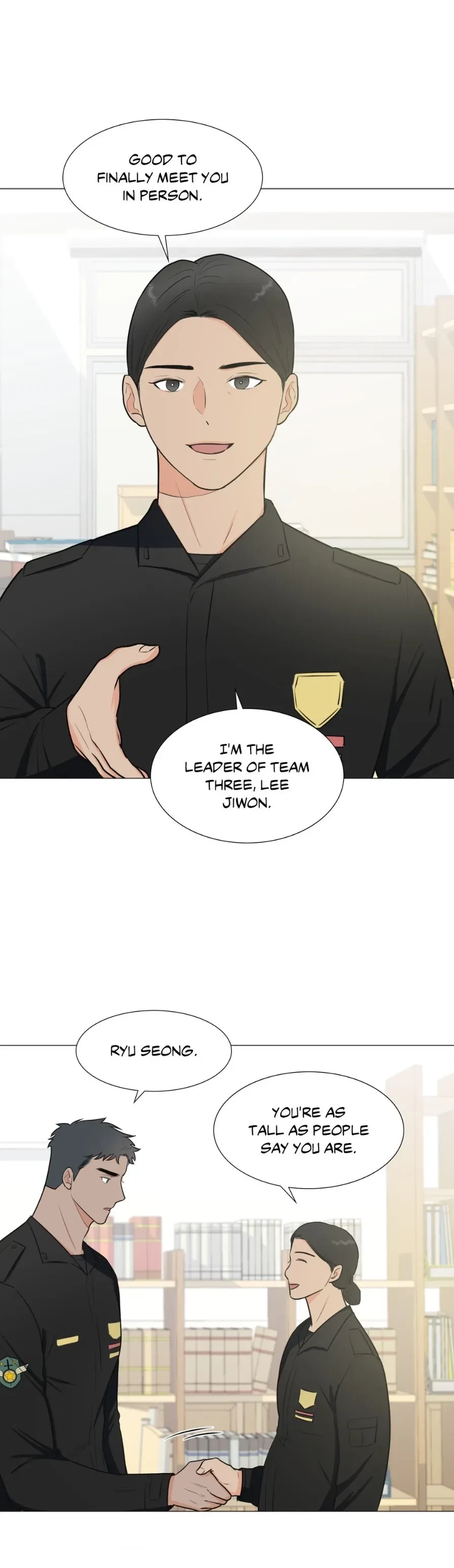 Love Without Borders Chapter 28, page 3