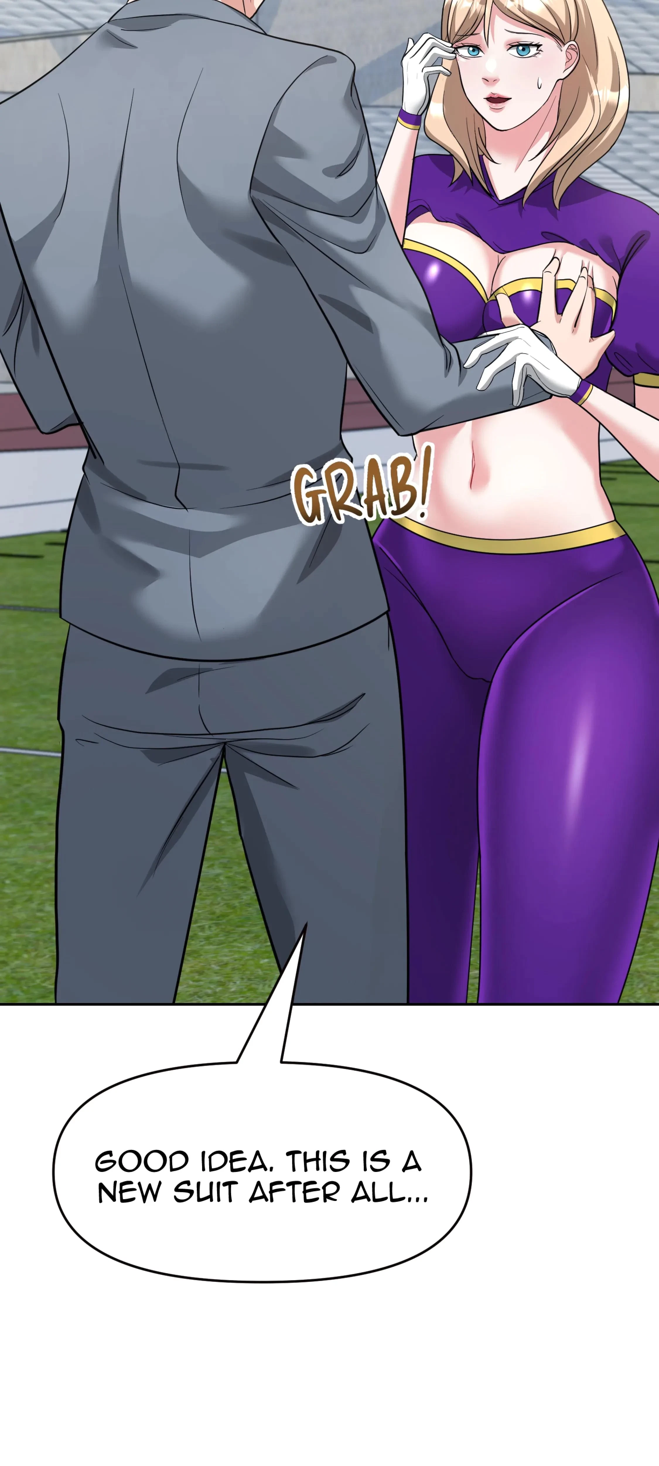 Coaching My Stepdaughter Chapter 2, page 17