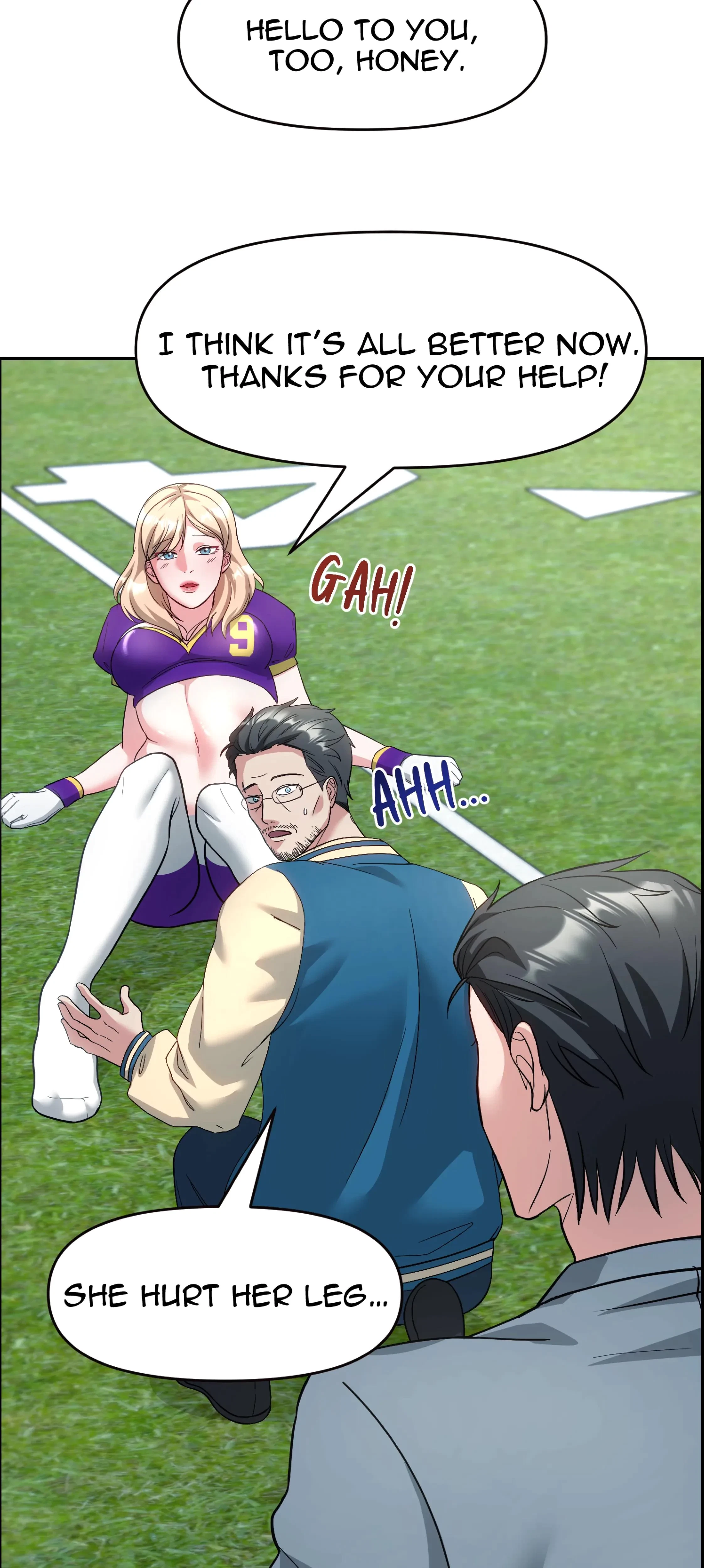 Coaching My Stepdaughter Chapter 2, page 3