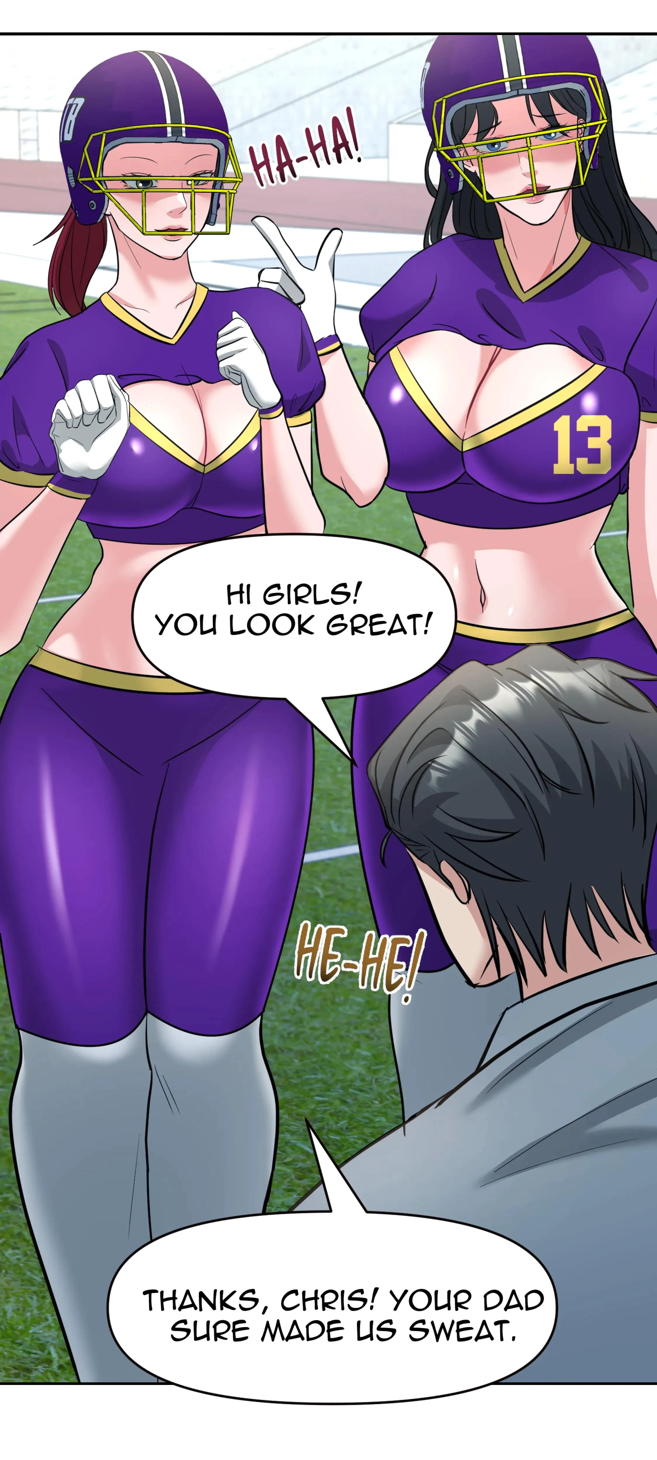 Coaching My Stepdaughter Chapter 2, page 7