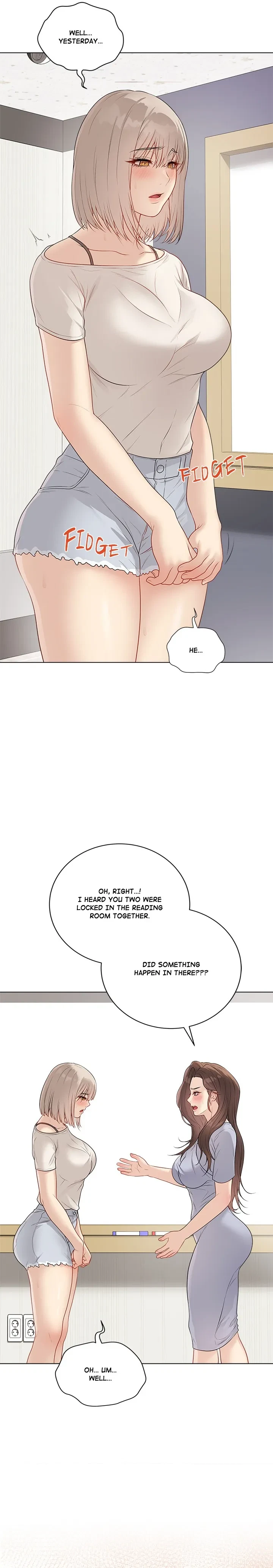 Signed, Sealed, Mistaken Chapter 25, page 15
