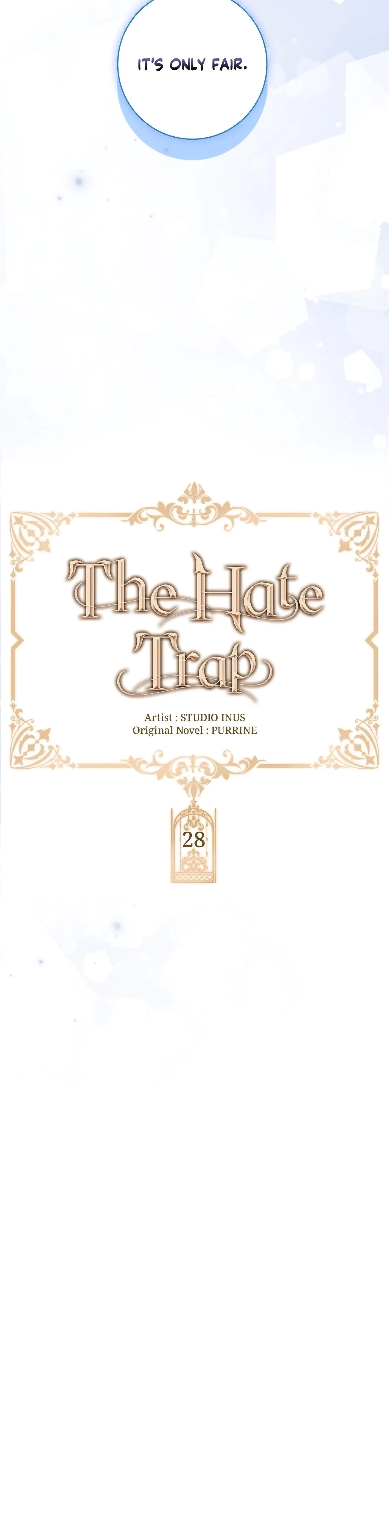 The Hate Trap Chapter 28, page 20