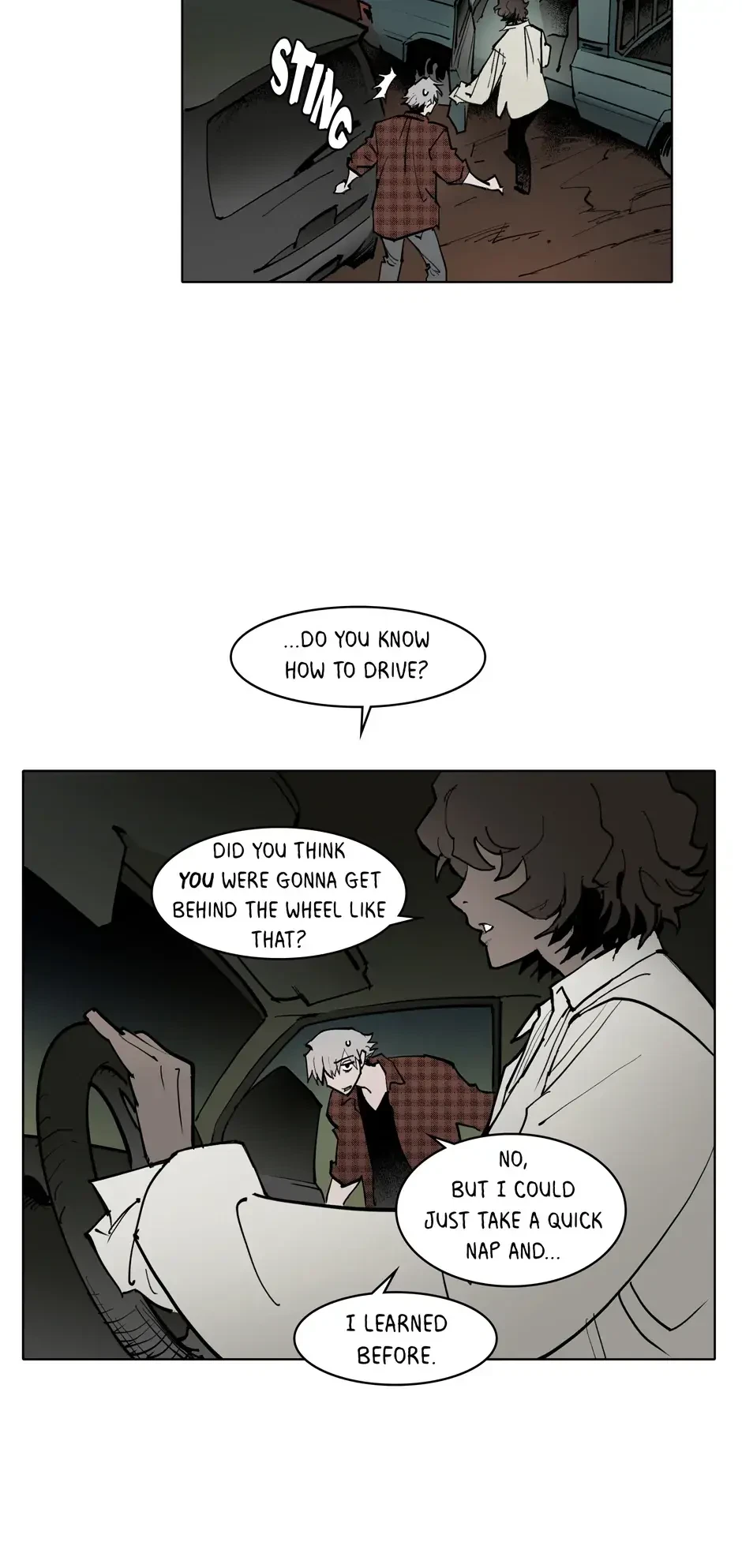Hide Mansion Chapter 11, page 3