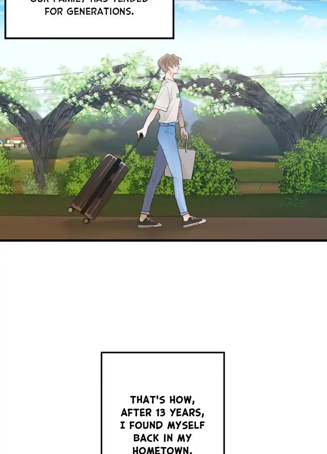 When Pear Blossoms Bloom Chapter 1, page 13
