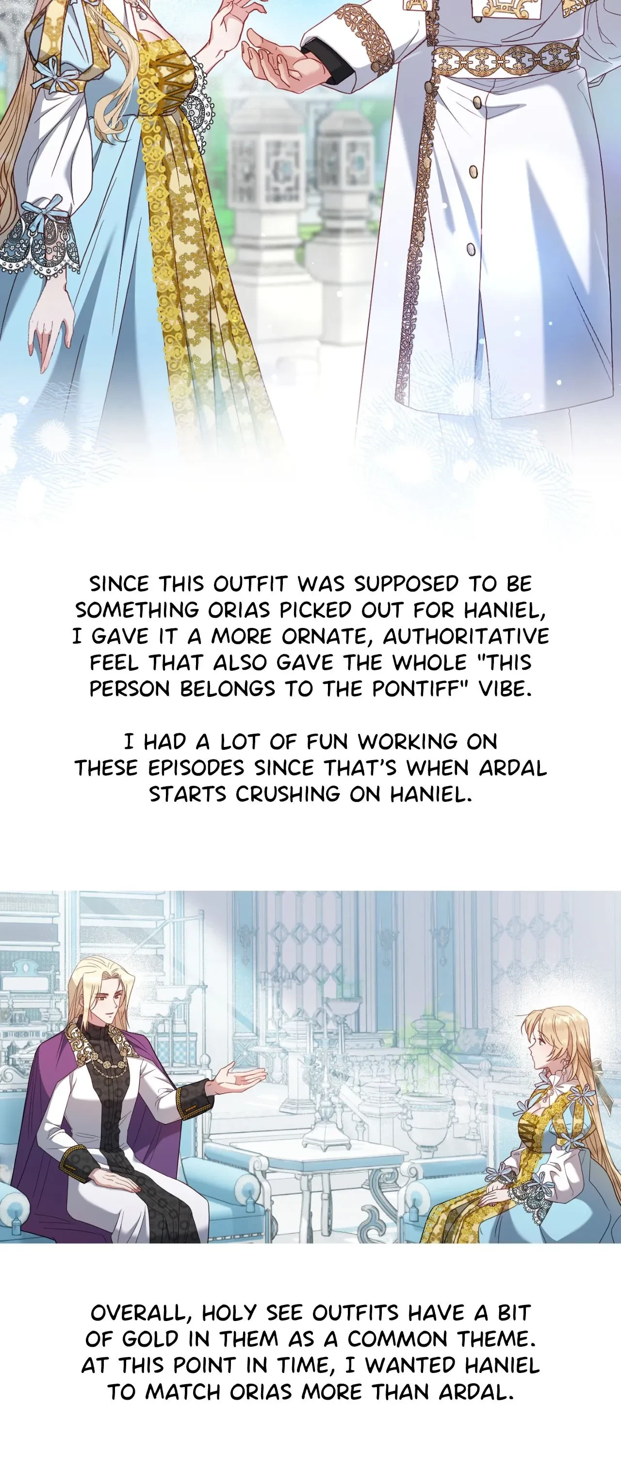 Hunks, Harems, And Hardcore Habits Chapter 63.5, page 13