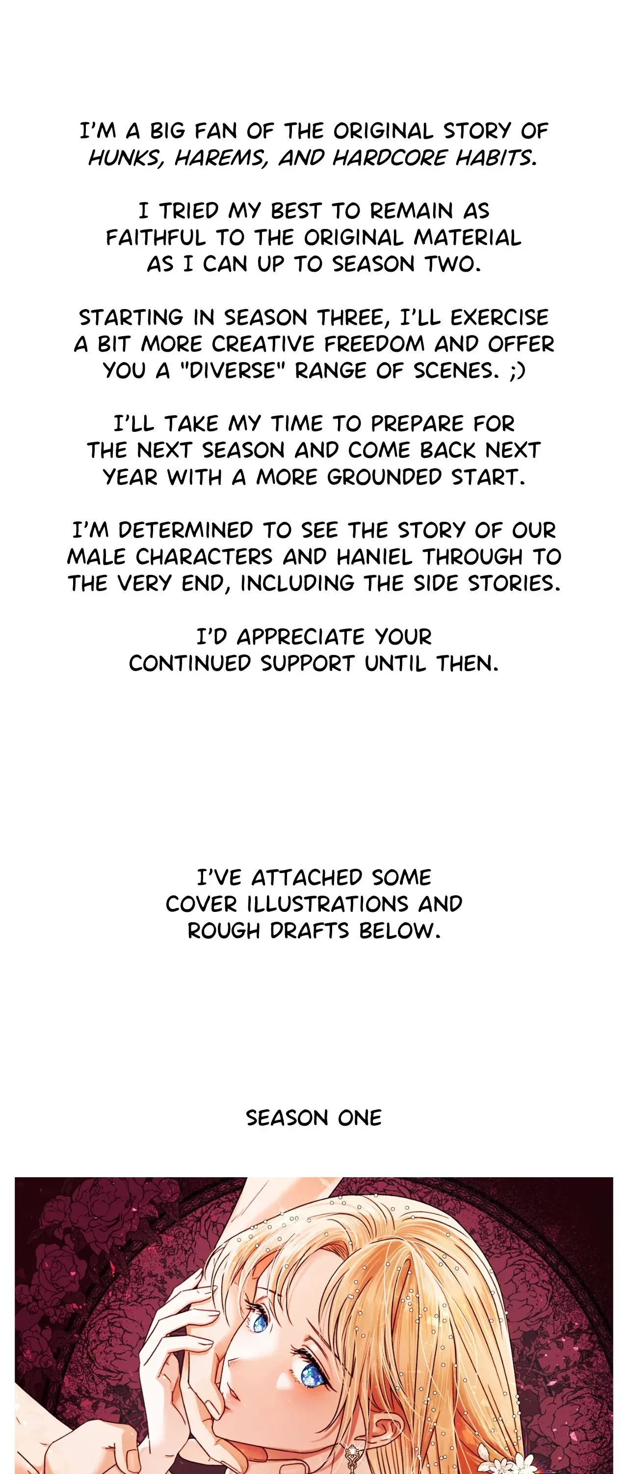Hunks, Harems, And Hardcore Habits Chapter 63.5, page 2