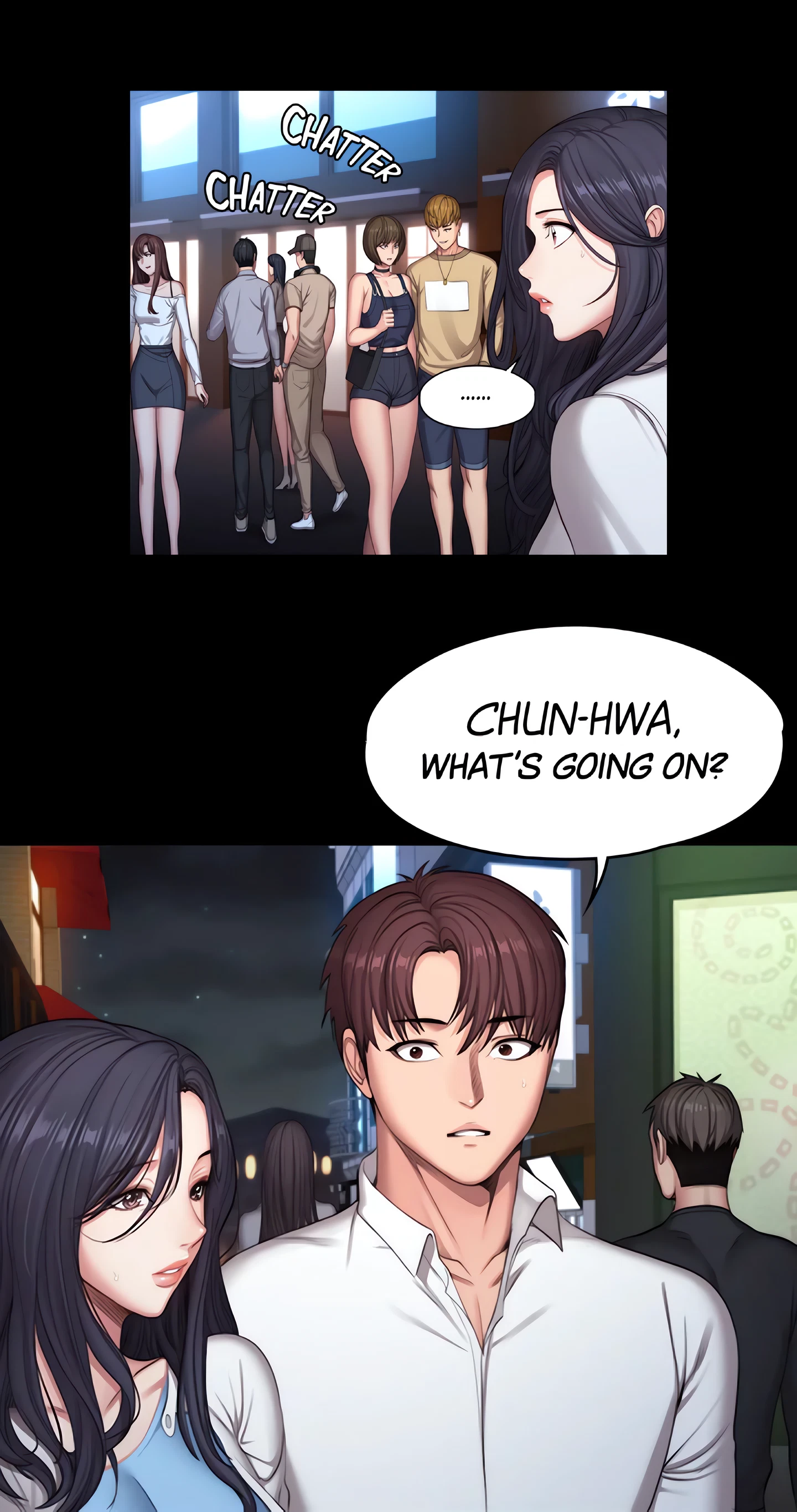 Fitness Chapter 89 (Uncensored), page 18
