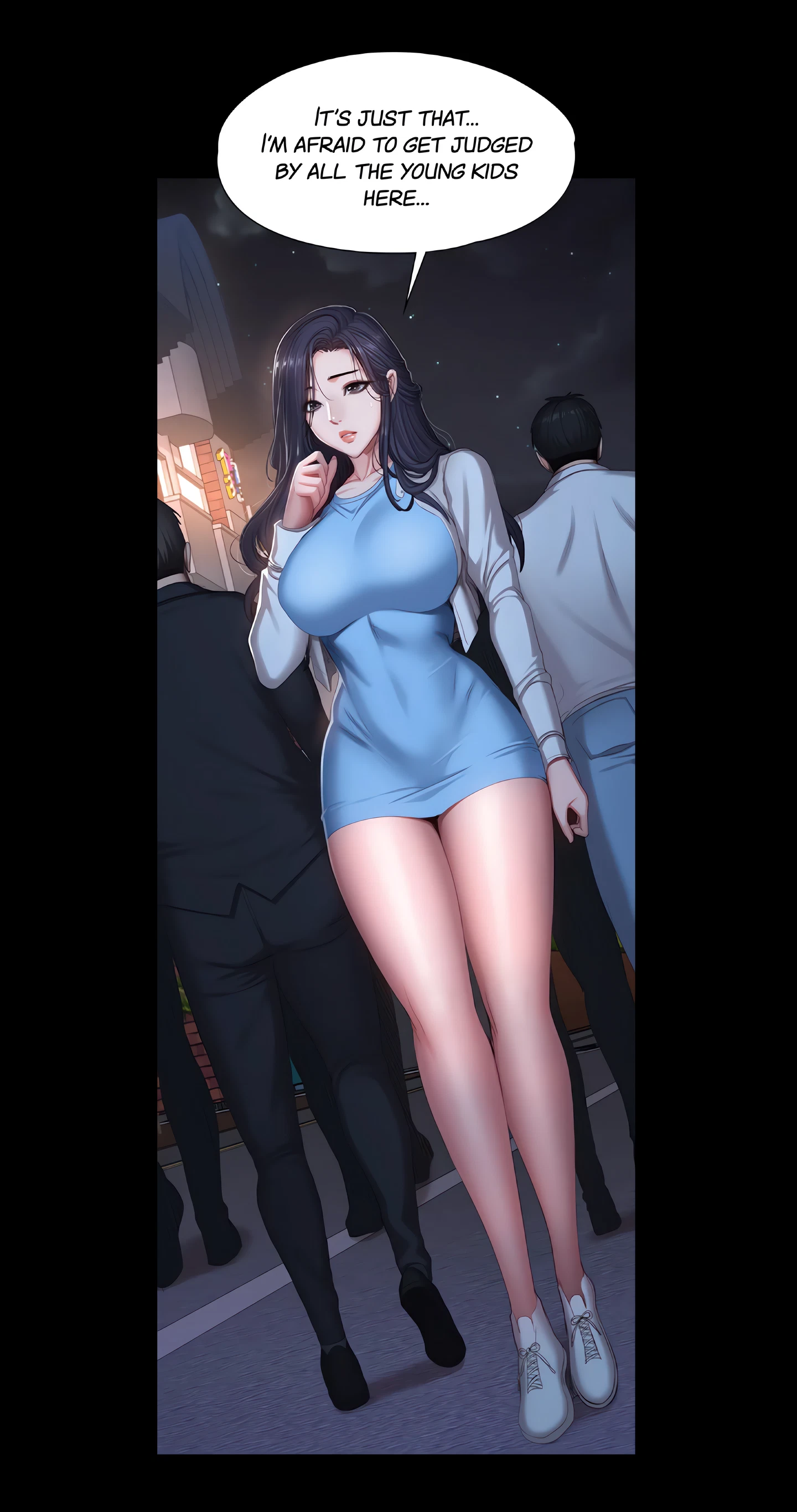 Fitness Chapter 89 (Uncensored), page 19