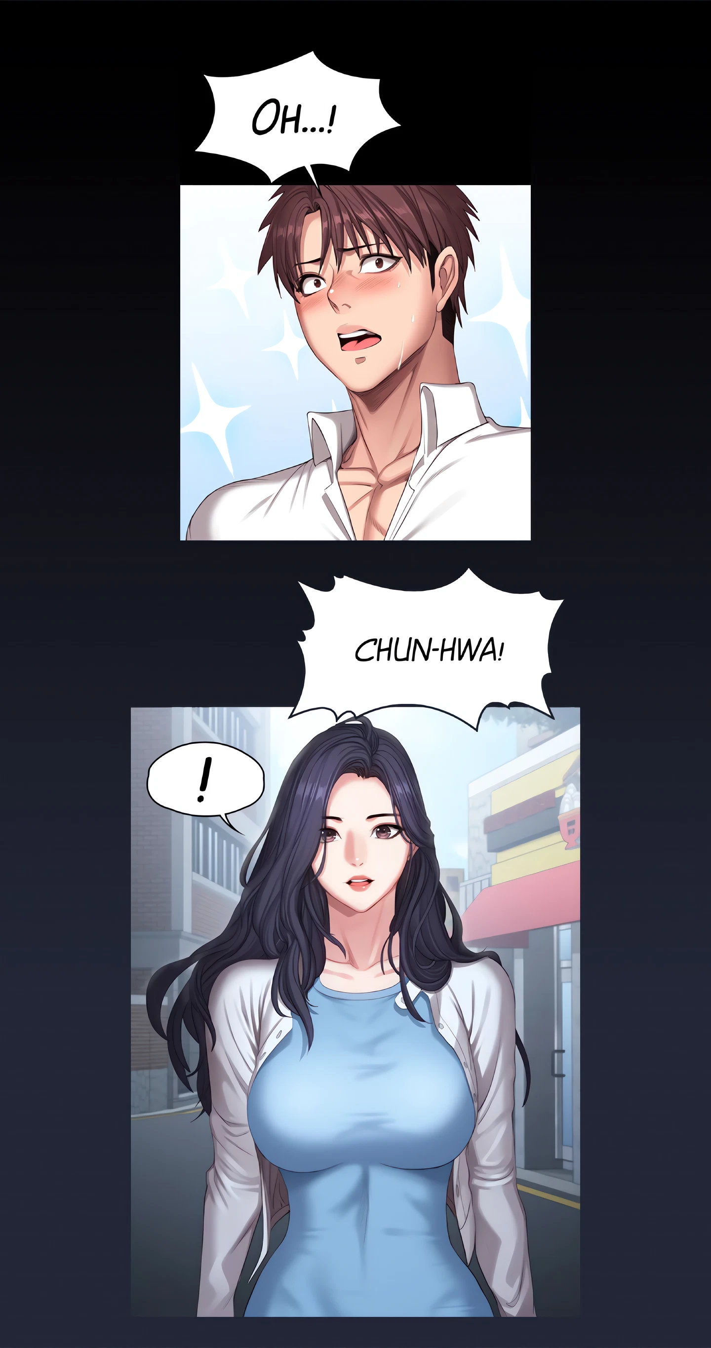 Fitness Chapter 89 (Uncensored), page 2