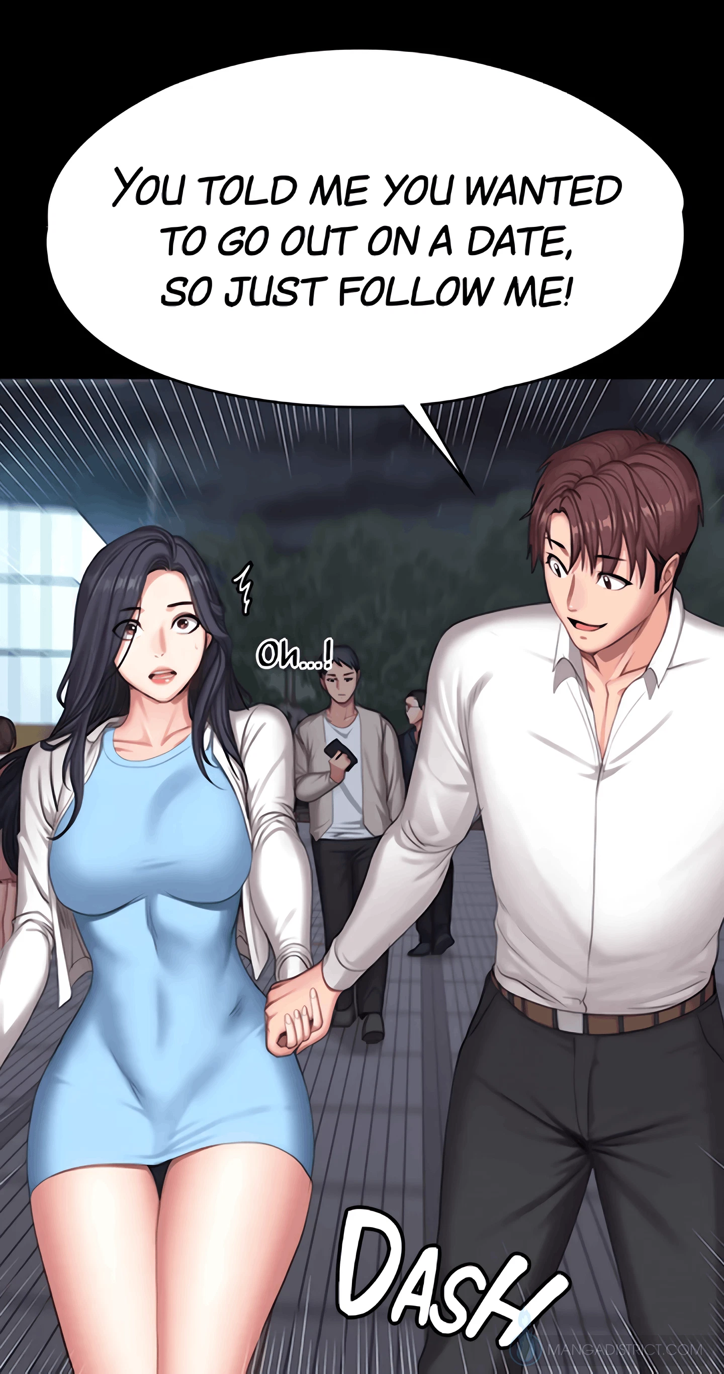 Fitness Chapter 89 (Uncensored), page 21