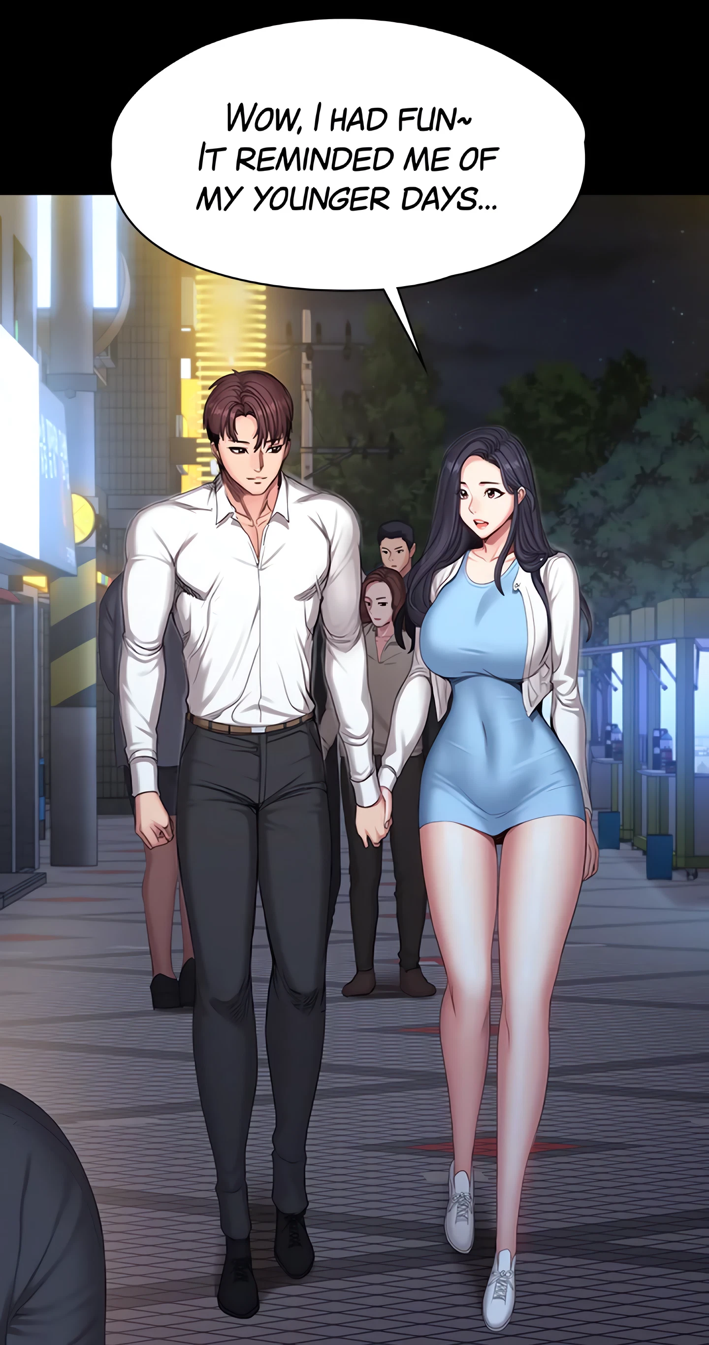 Fitness Chapter 89 (Uncensored), page 25