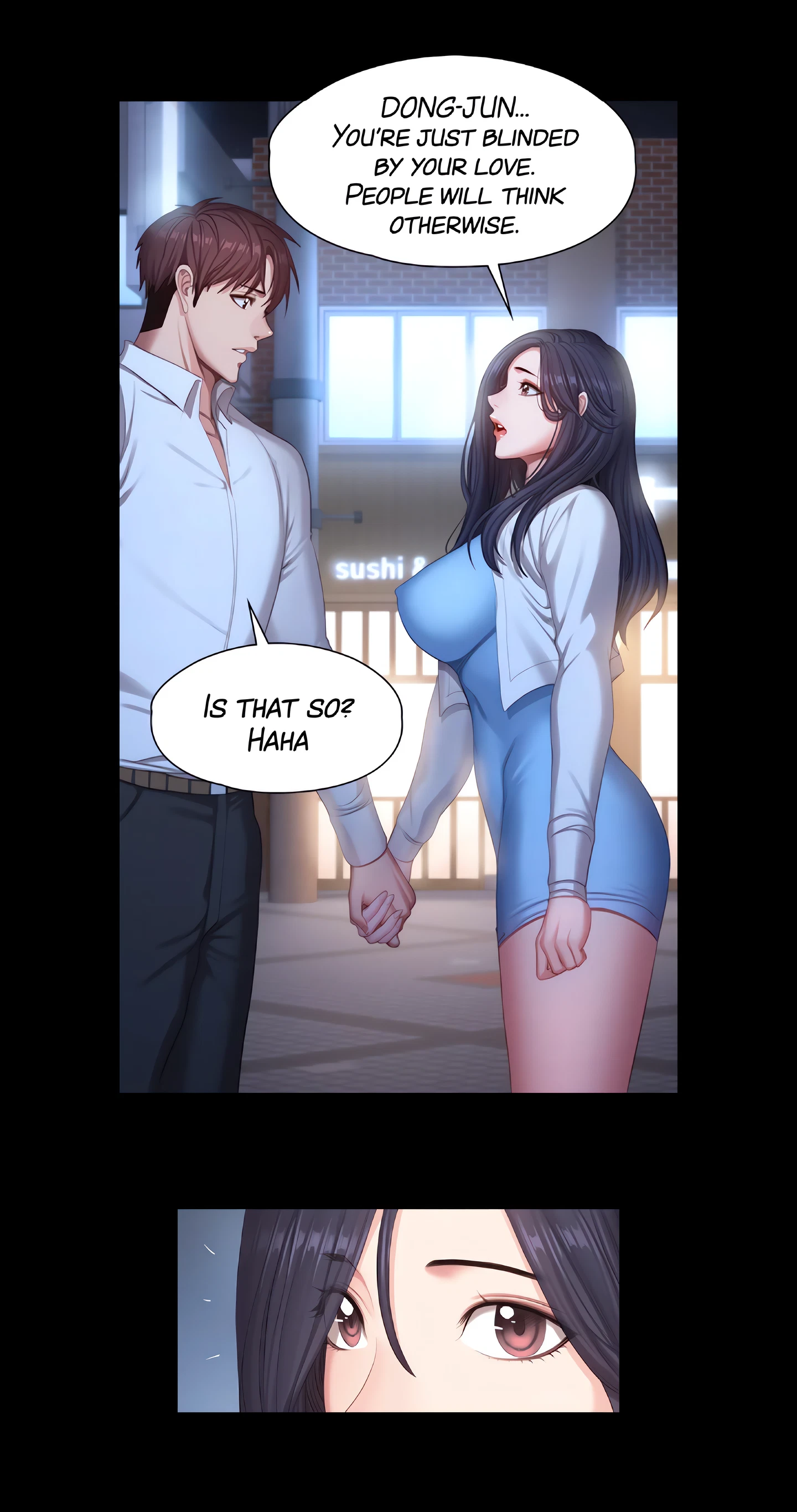 Fitness Chapter 89 (Uncensored), page 27