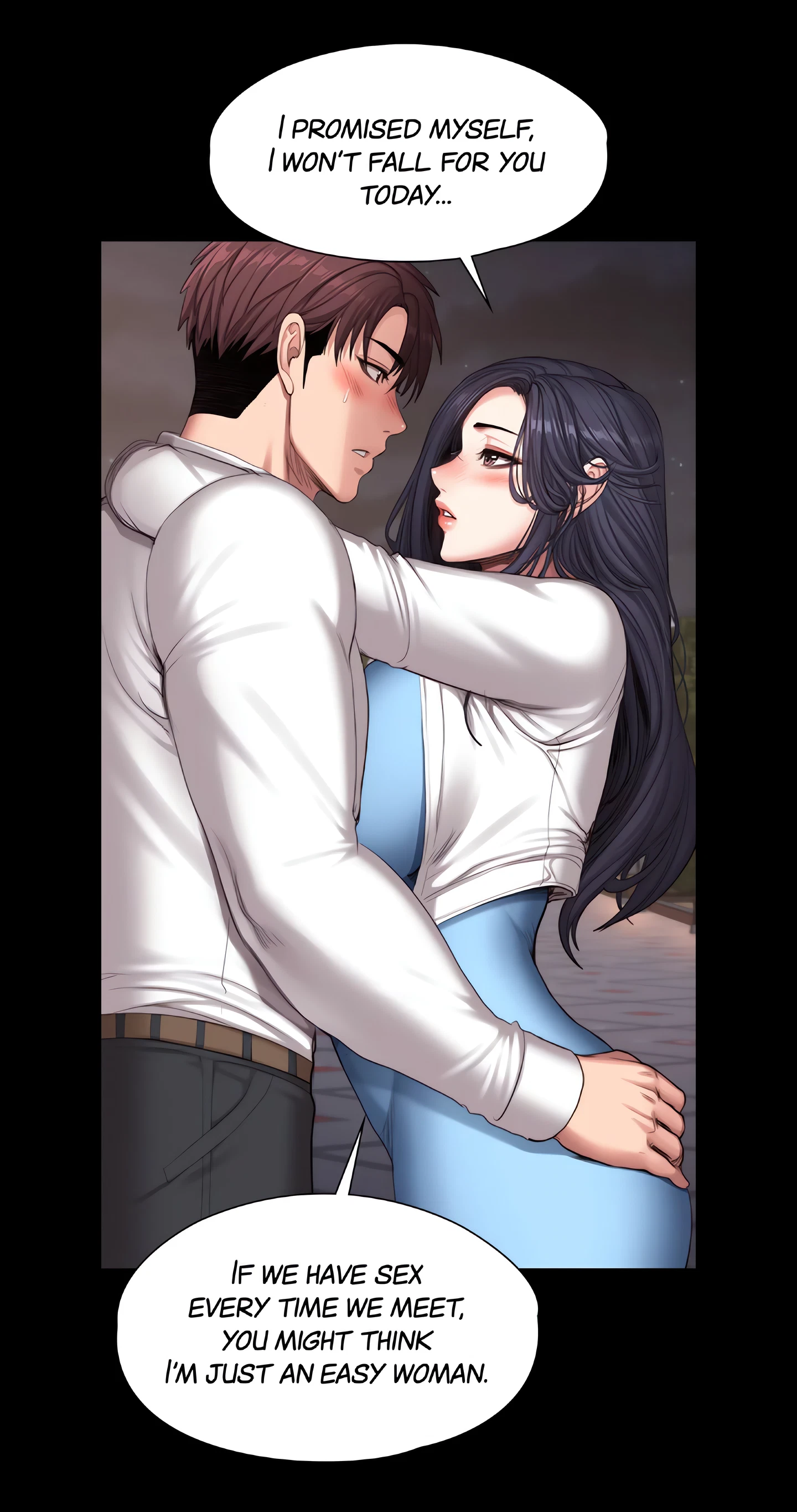 Fitness Chapter 89 (Uncensored), page 34
