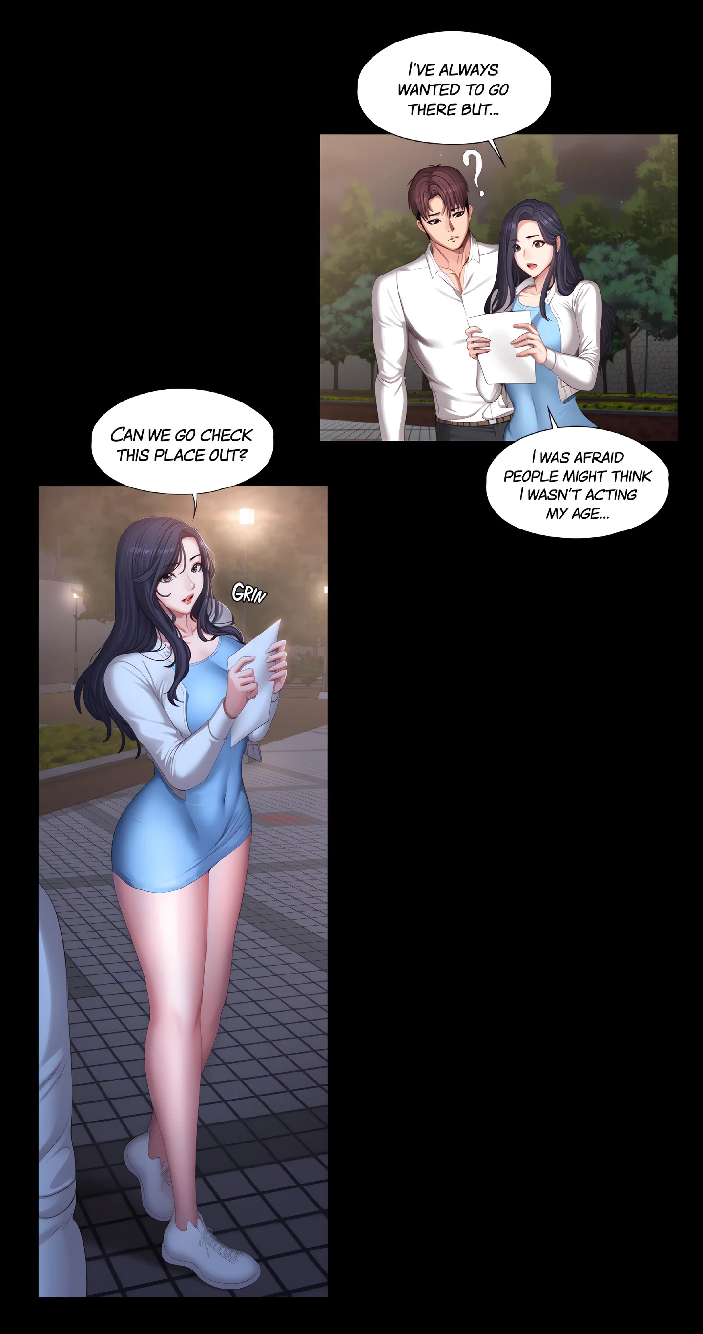 Fitness Chapter 89 (Uncensored), page 39