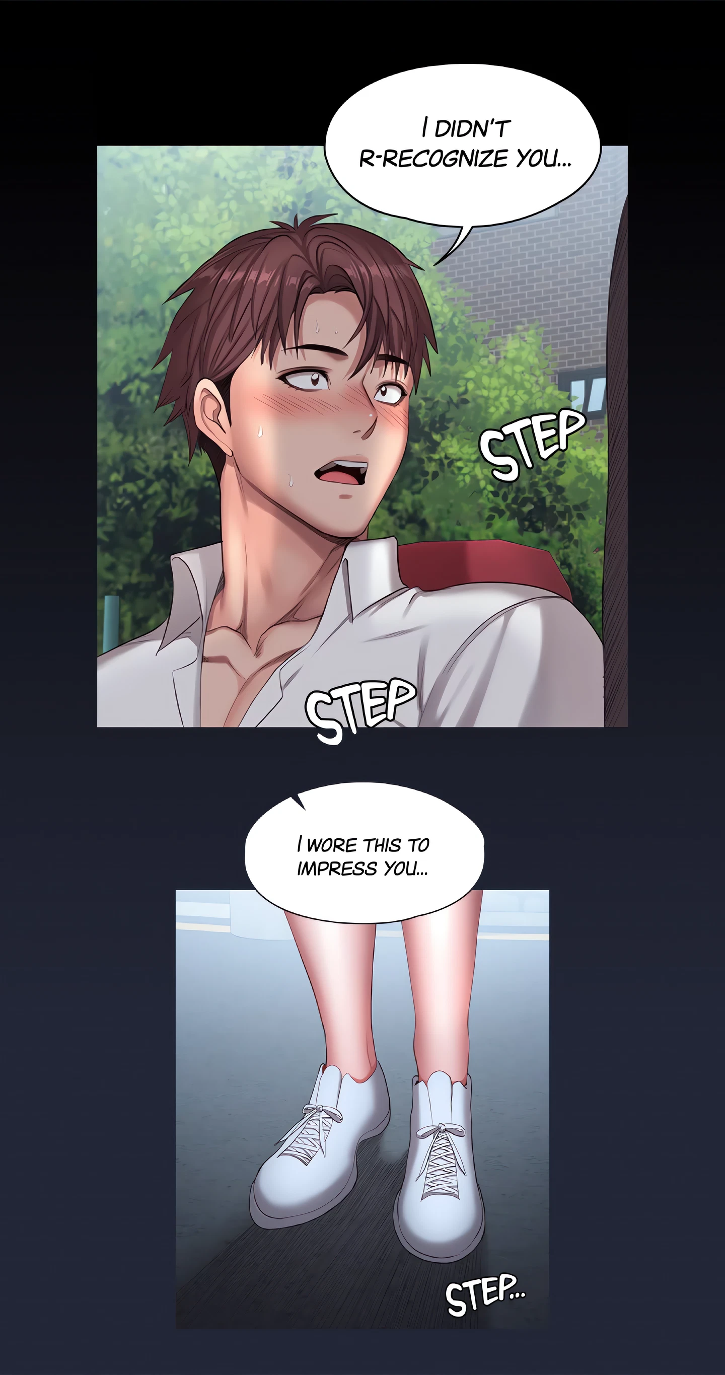 Fitness Chapter 89 (Uncensored), page 4
