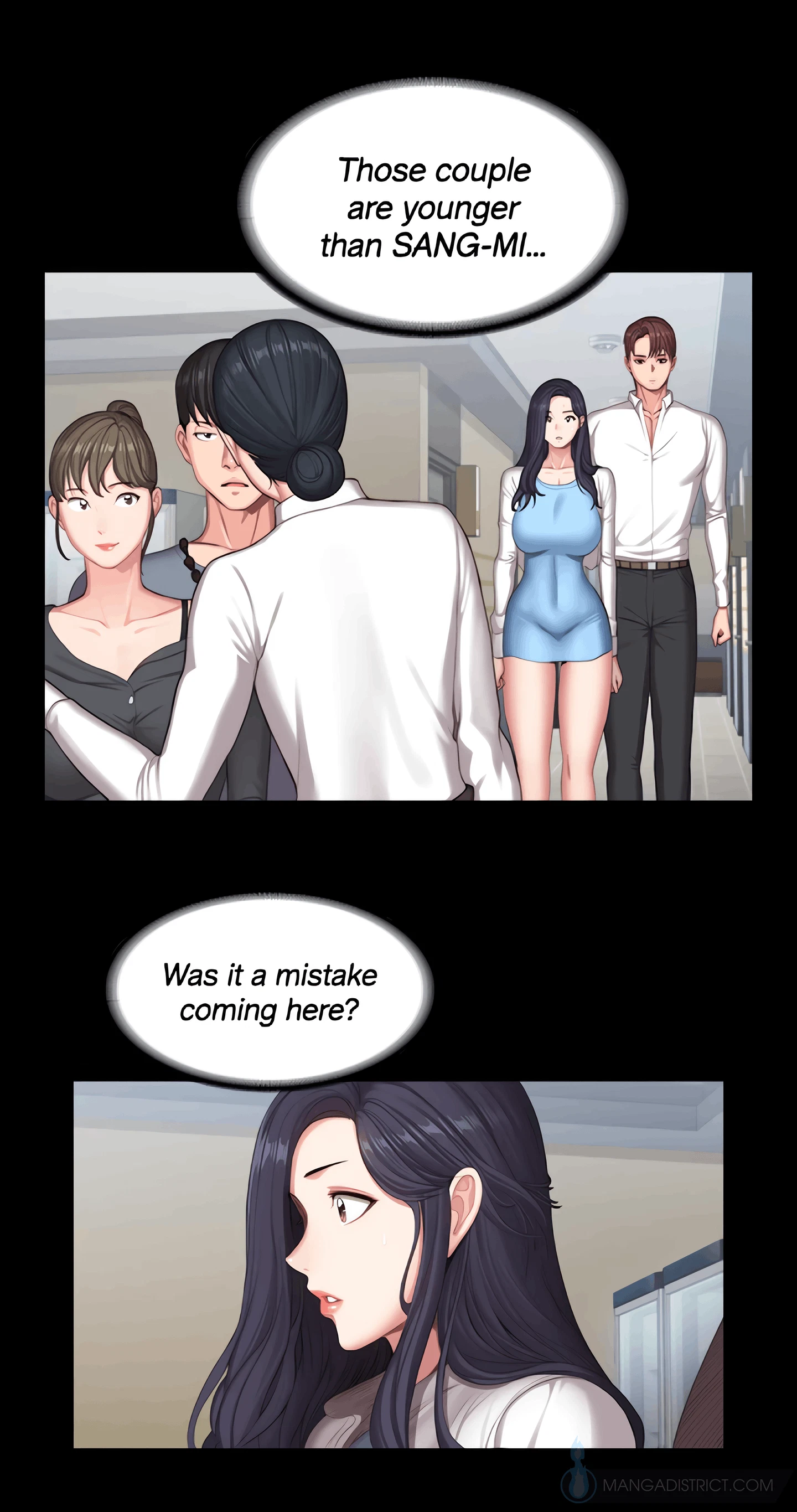 Fitness Chapter 89 (Uncensored), page 41