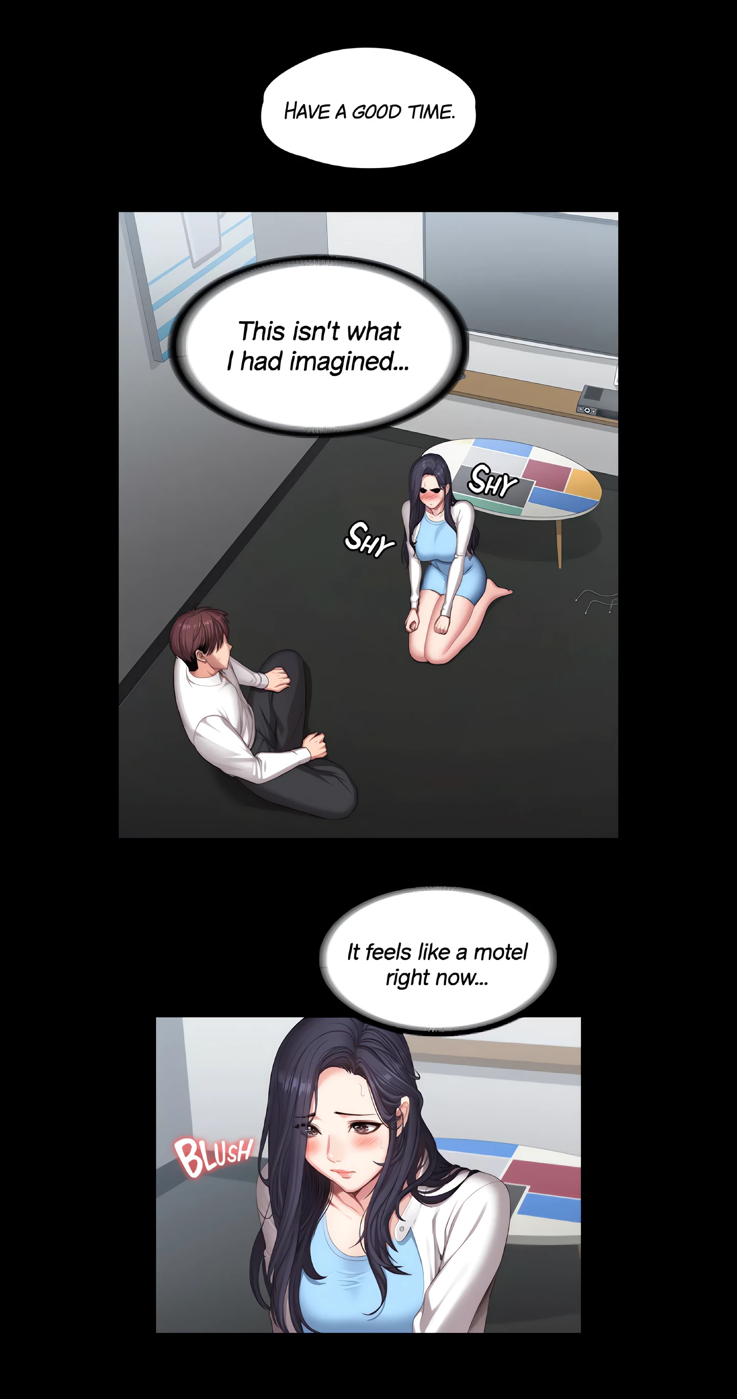 Fitness Chapter 89 (Uncensored), page 42
