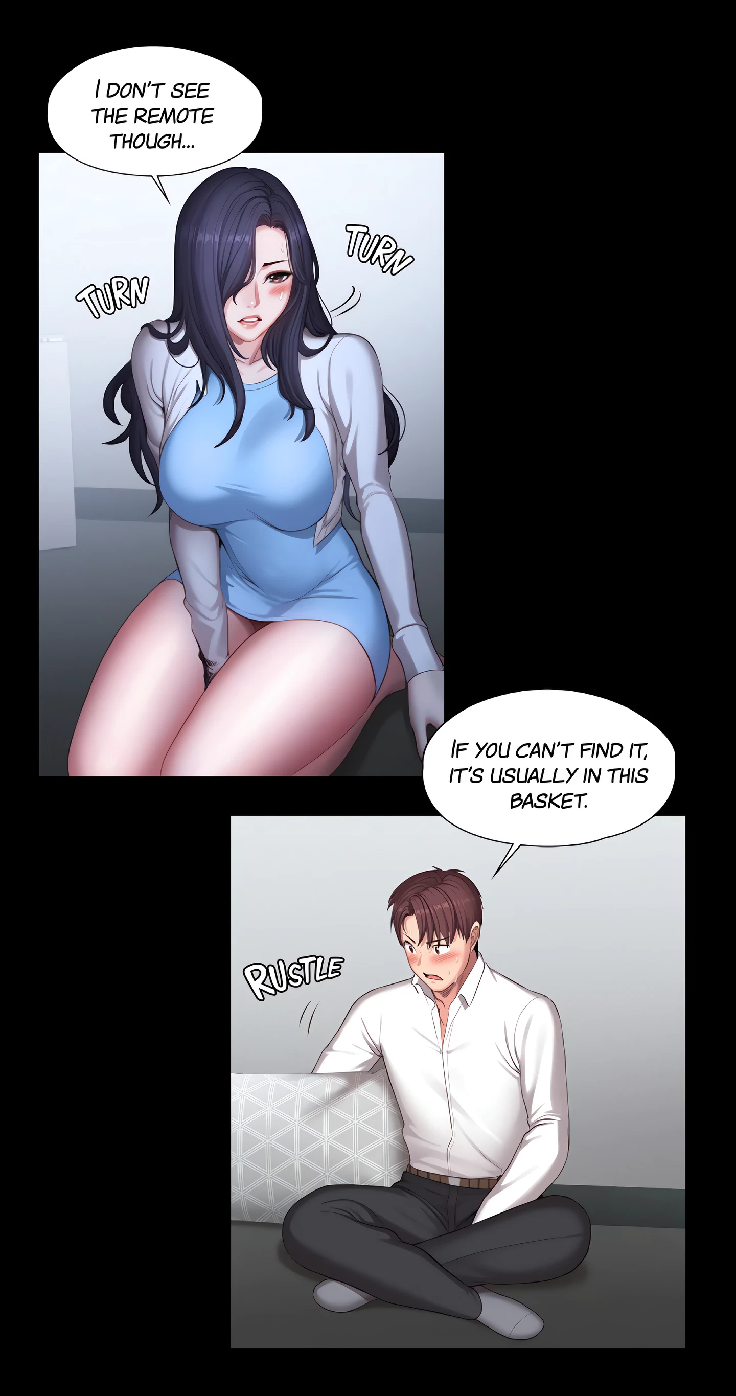 Fitness Chapter 89 (Uncensored), page 46