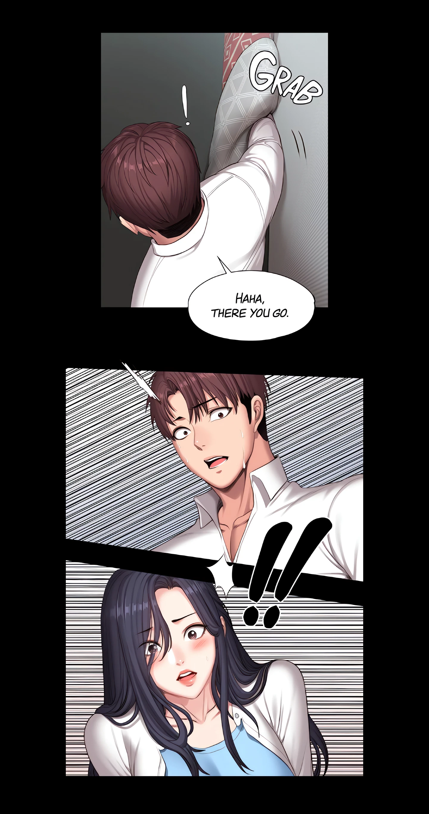 Fitness Chapter 89 (Uncensored), page 47