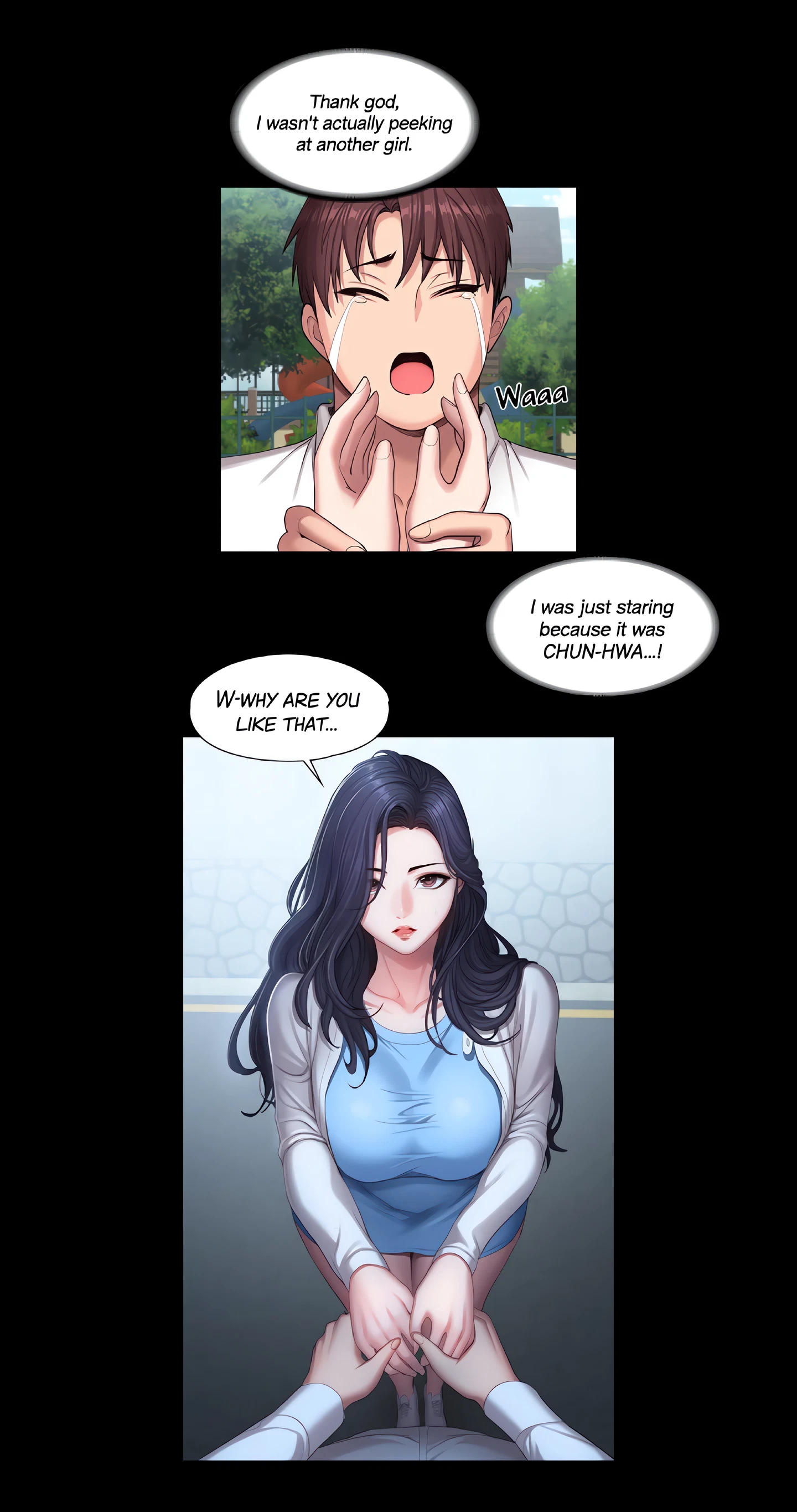 Fitness Chapter 89 (Uncensored), page 8