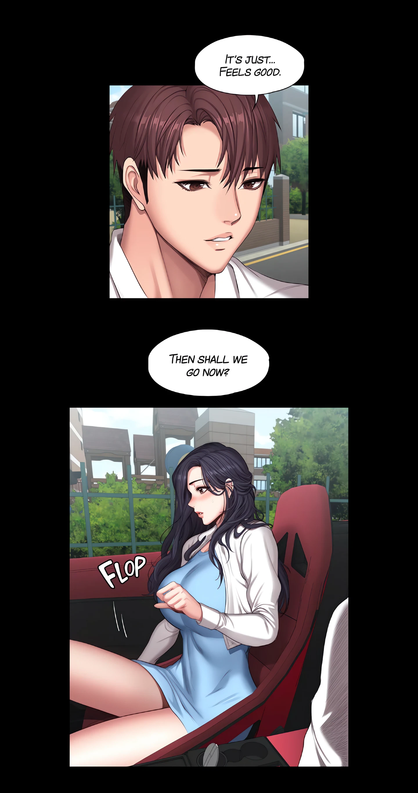 Fitness Chapter 89 (Uncensored), page 9