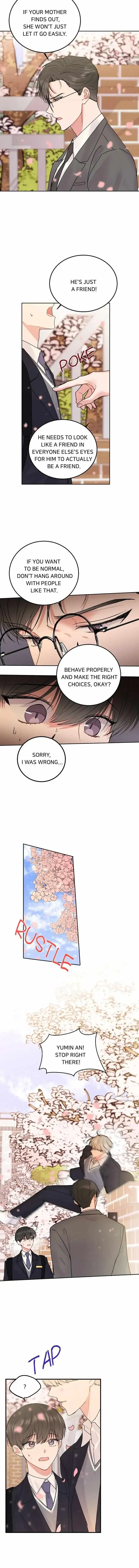 Tears By Day, Love By Night Chapter 36, page 12
