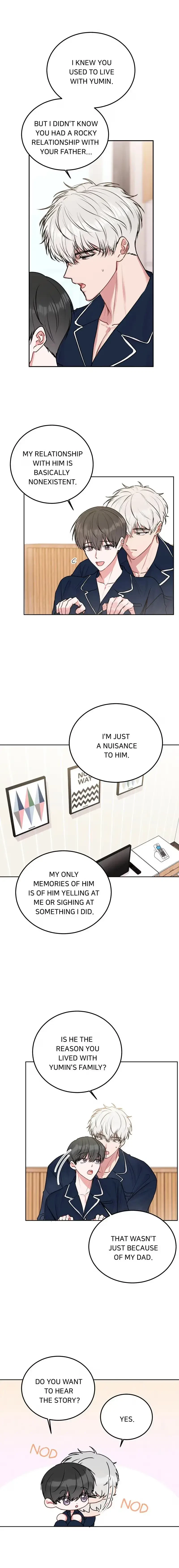Tears By Day, Love By Night Chapter 36, page 6
