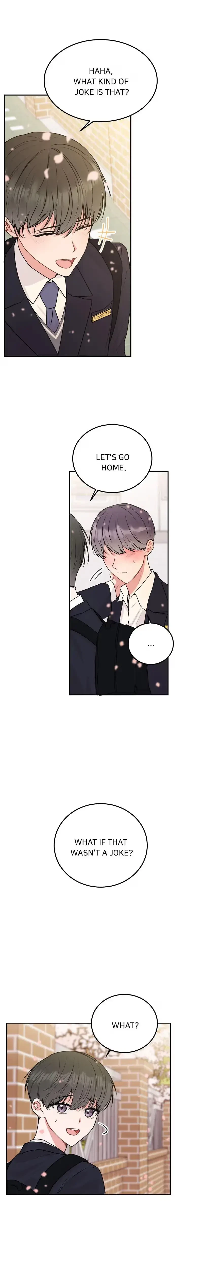 Tears By Day, Love By Night Chapter 36, page 8