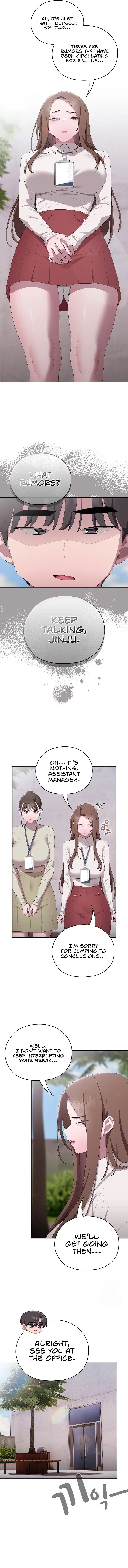 Troublesome Employee Warning Chapter 45, page 3