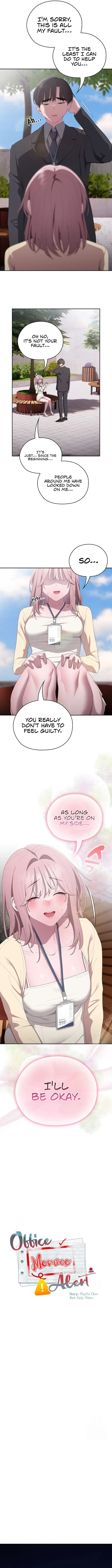Troublesome Employee Warning Chapter 45, page 6