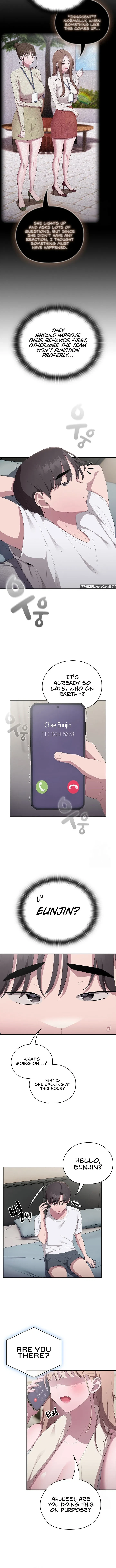 Troublesome Employee Warning Chapter 45, page 8