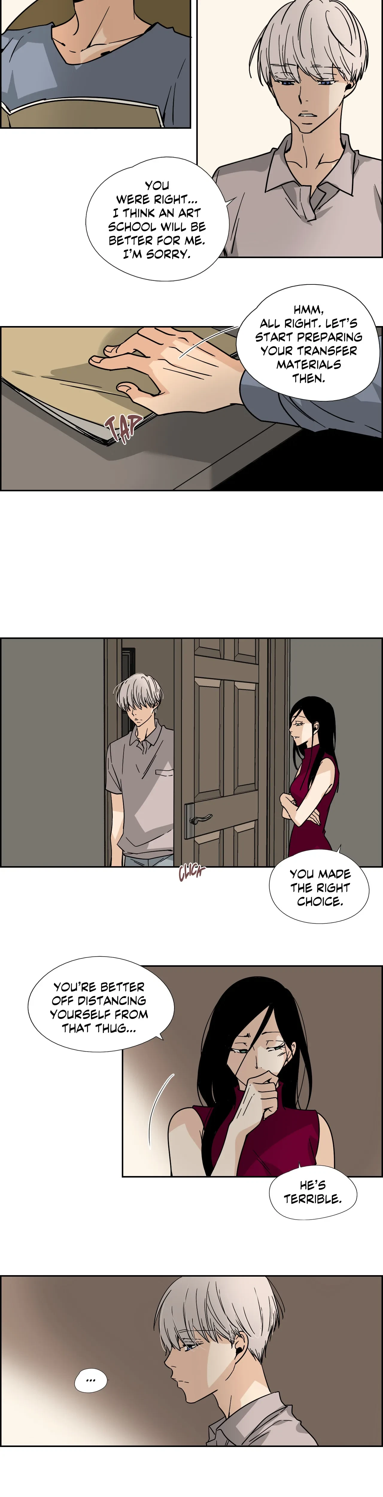 Chapter 077x11 - Side Story 10, page 13