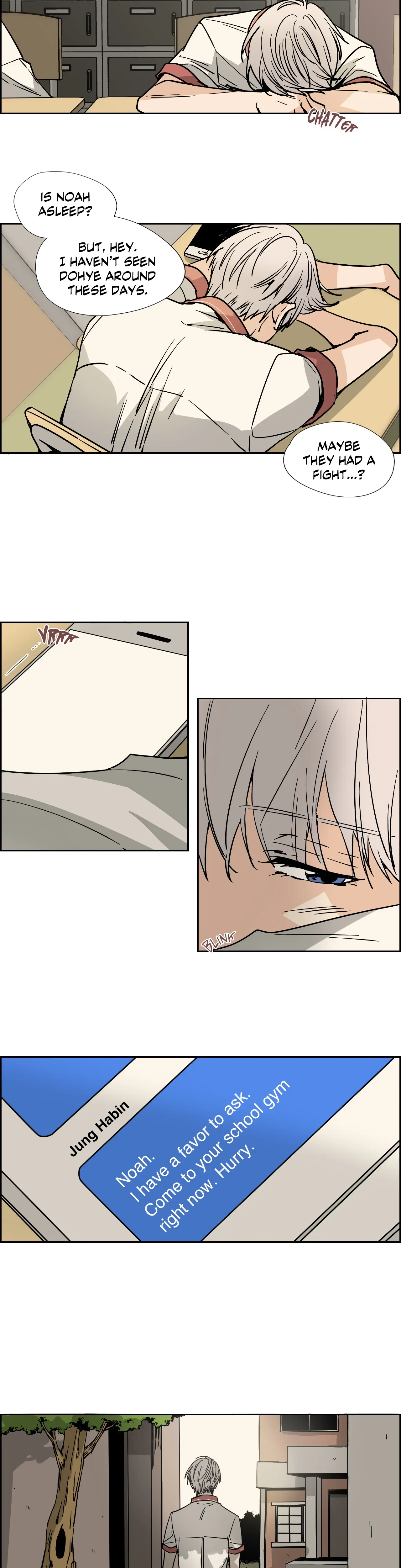 Chapter 077x11 - Side Story 10, page 9