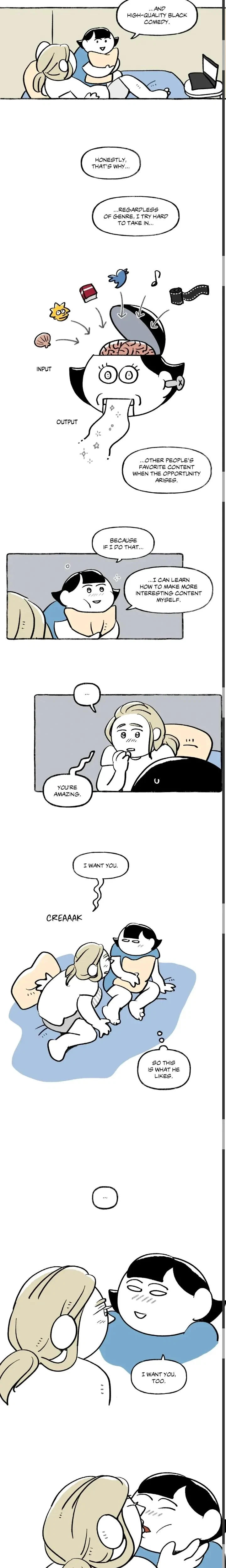 Nora Swipes Right Chapter 147, page 8