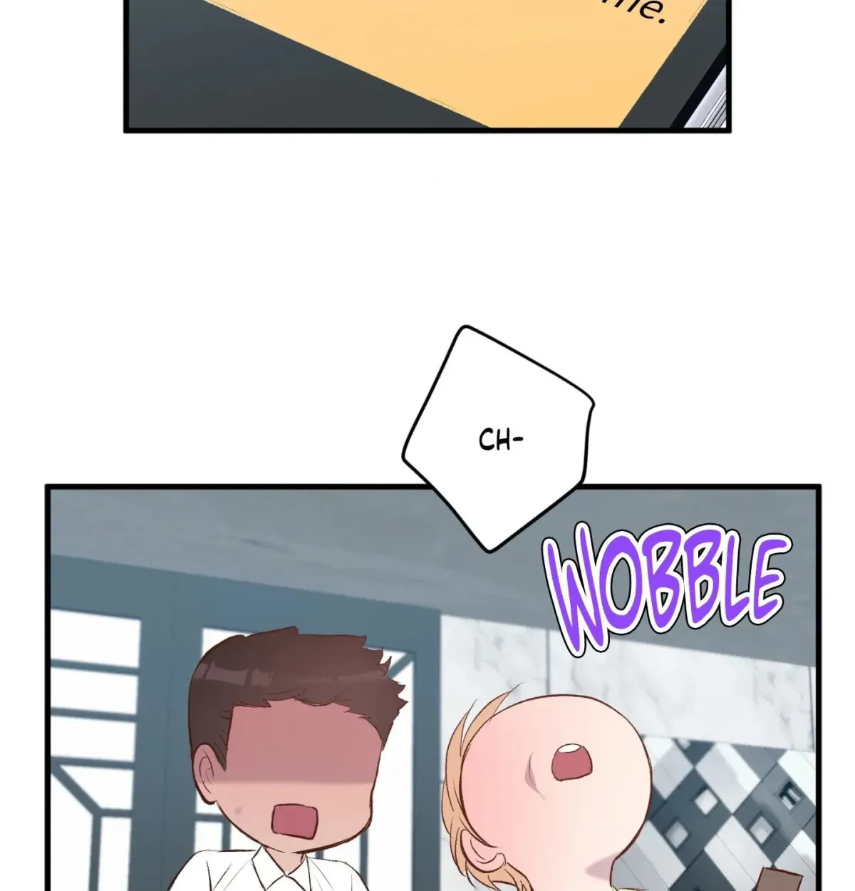 Mr. Sangtae's Misfortune Chapter 25.3, page 107