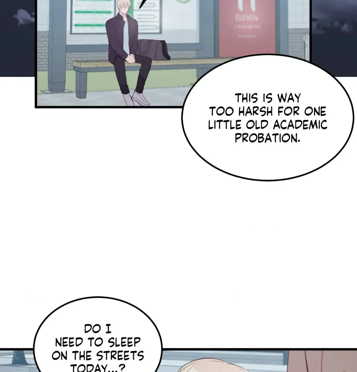 Mr. Sangtae's Misfortune Chapter 25.3, page 18