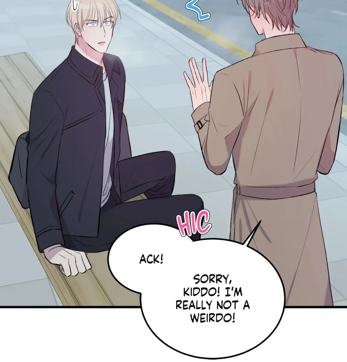 Mr. Sangtae's Misfortune Chapter 25.3, page 26