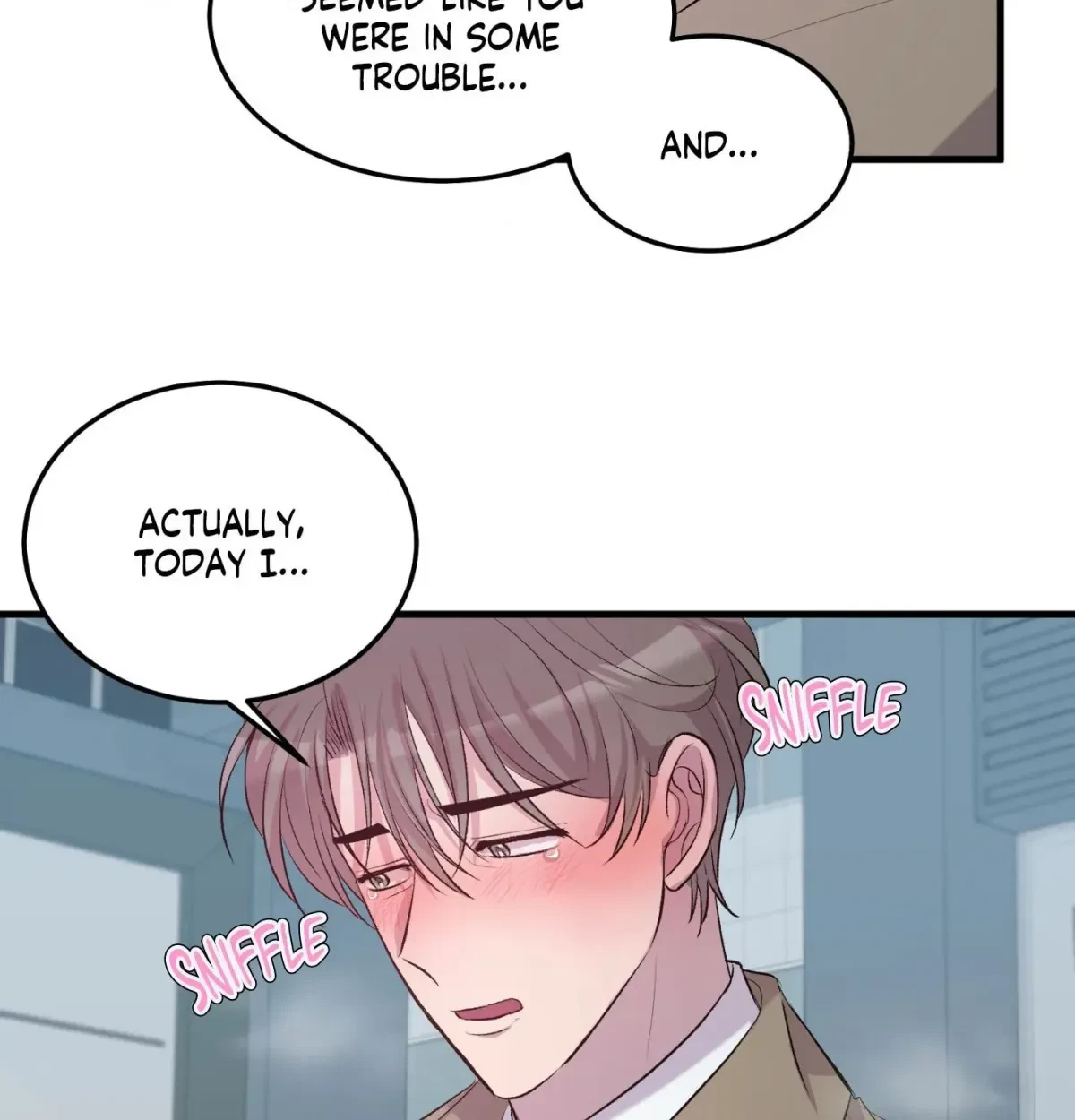 Mr. Sangtae's Misfortune Chapter 25.3, page 29