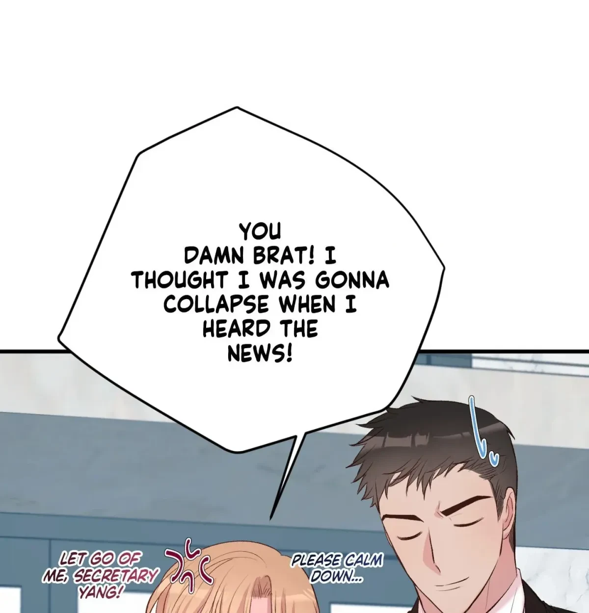 Mr. Sangtae's Misfortune Chapter 25.3, page 3