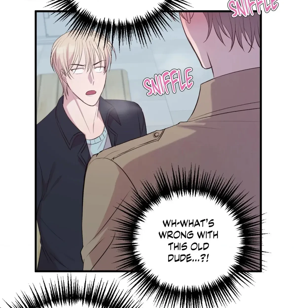 Mr. Sangtae's Misfortune Chapter 25.3, page 31