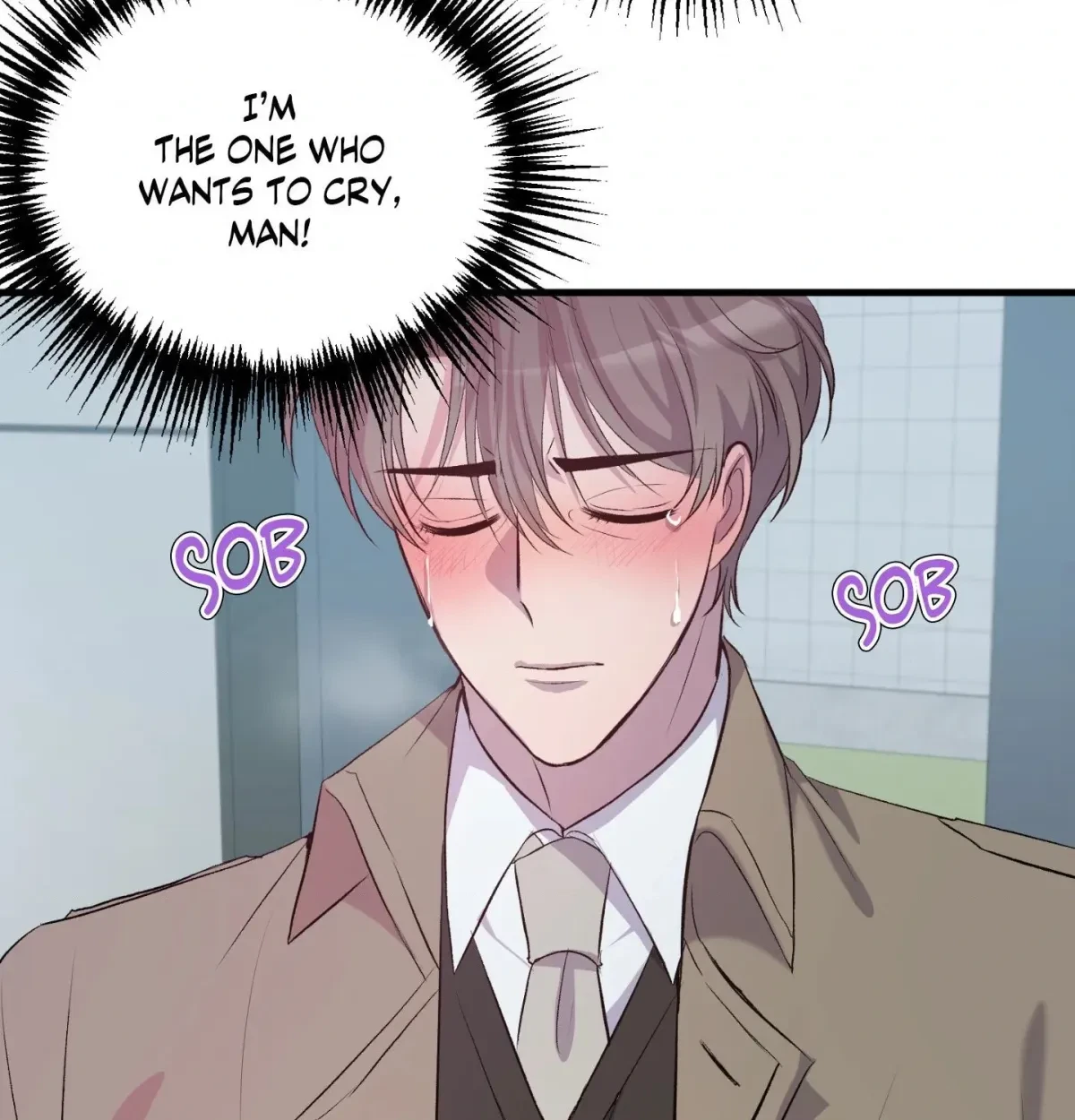 Mr. Sangtae's Misfortune Chapter 25.3, page 32