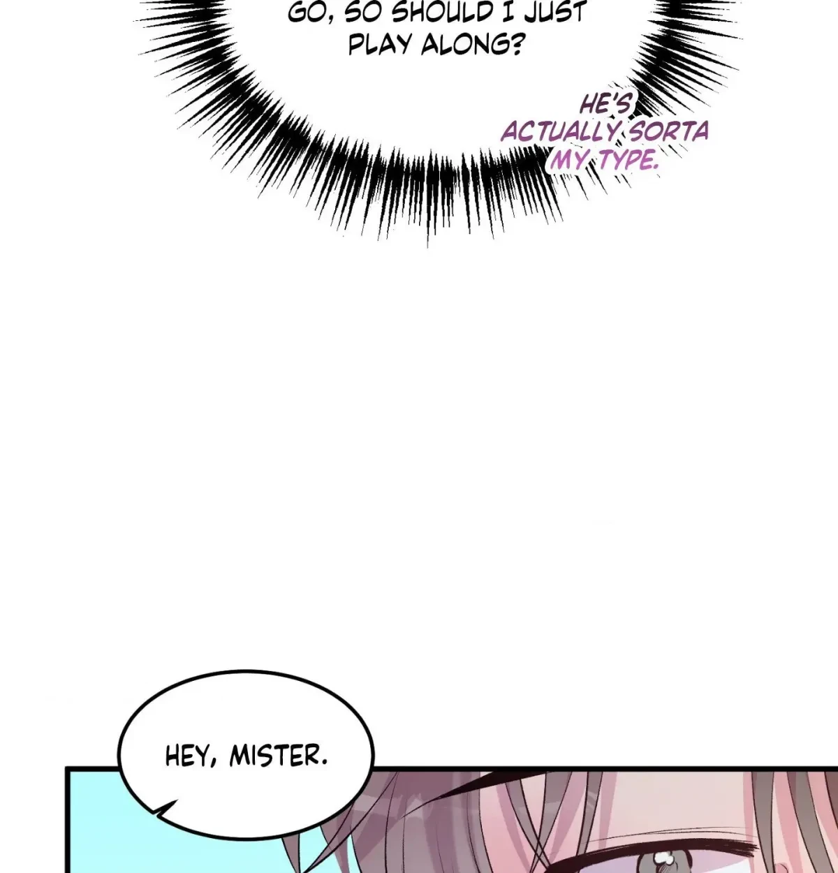 Mr. Sangtae's Misfortune Chapter 25.3, page 34