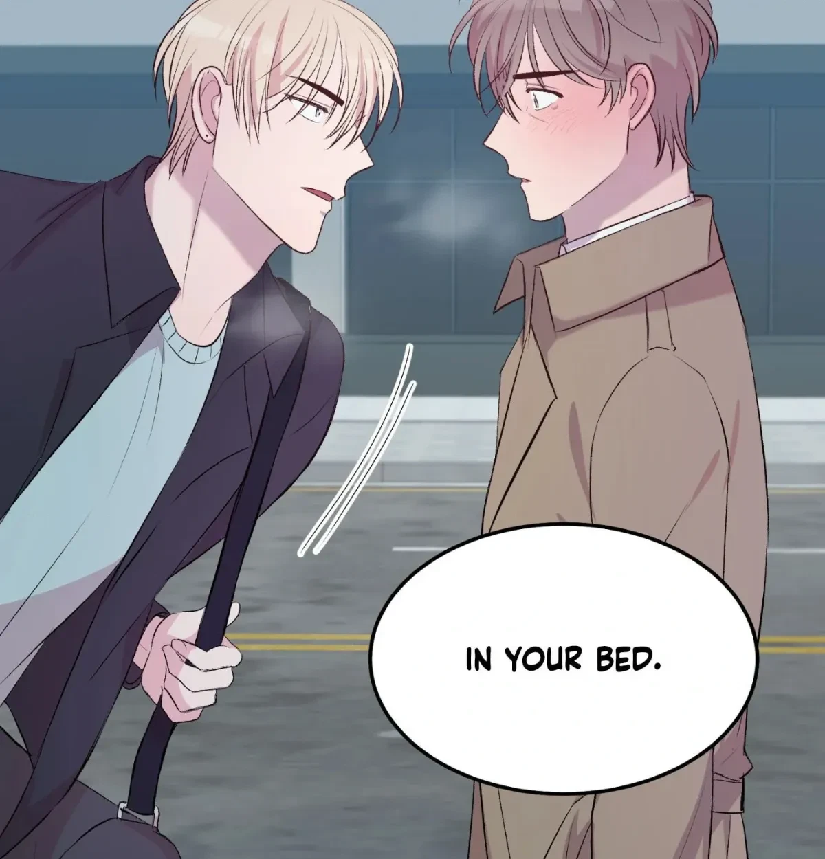 Mr. Sangtae's Misfortune Chapter 25.3, page 36
