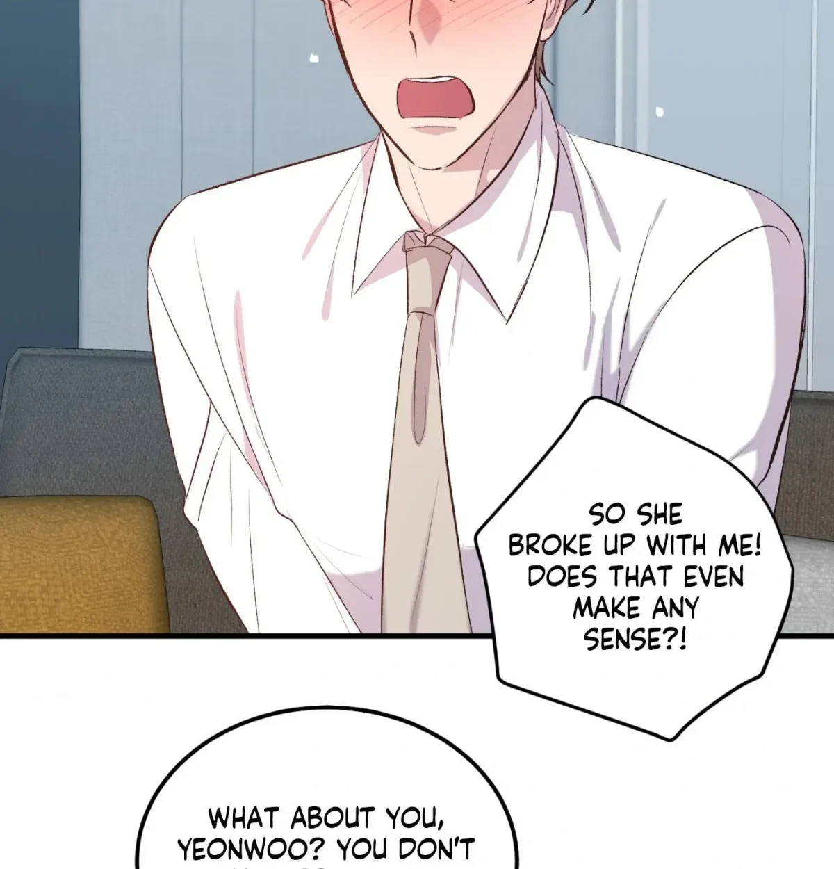 Mr. Sangtae's Misfortune Chapter 25.3, page 45