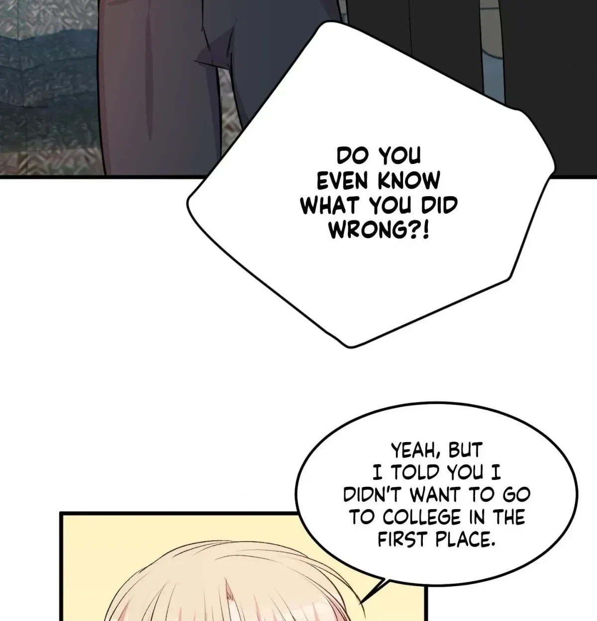 Mr. Sangtae's Misfortune Chapter 25.3, page 5