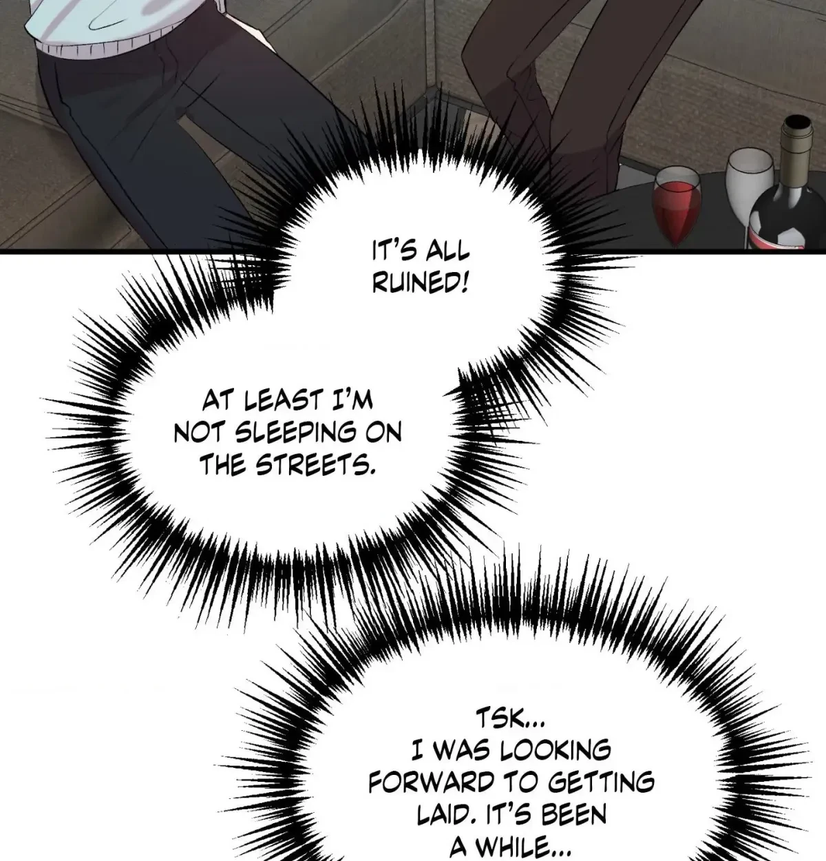 Mr. Sangtae's Misfortune Chapter 25.3, page 54