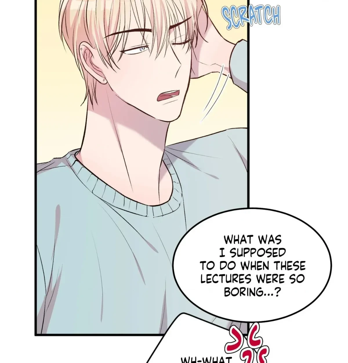 Mr. Sangtae's Misfortune Chapter 25.3, page 6