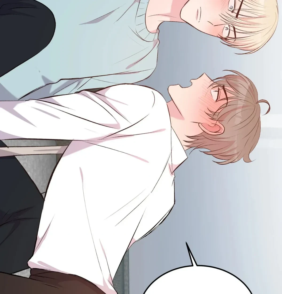 Mr. Sangtae's Misfortune Chapter 25.3, page 71