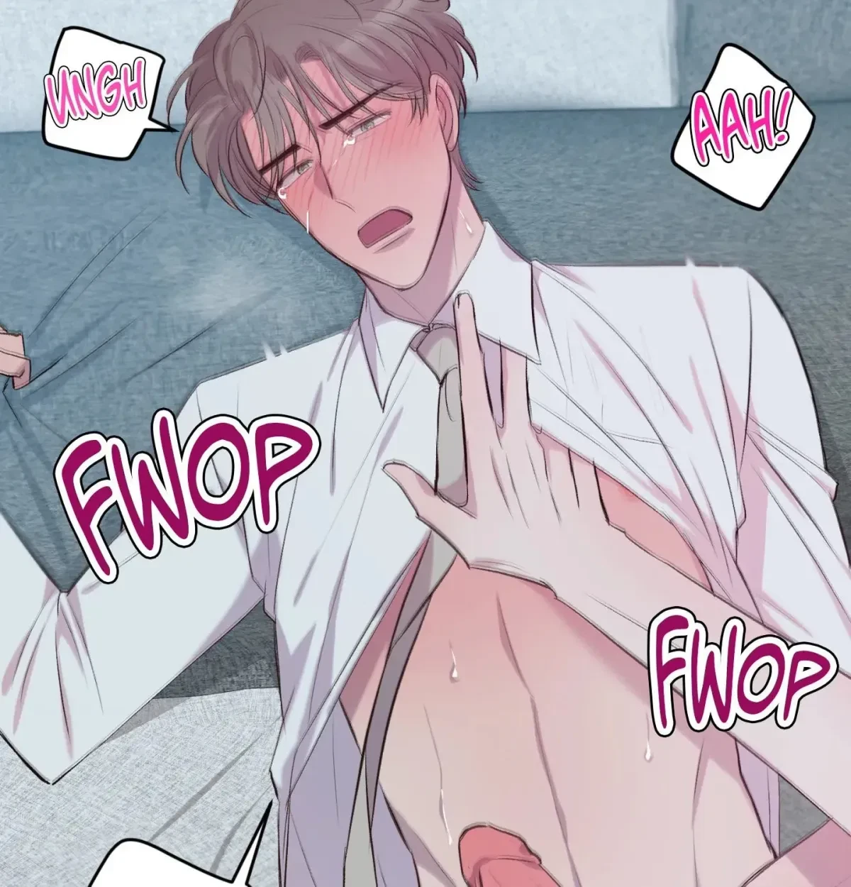 Mr. Sangtae's Misfortune Chapter 25.3, page 75